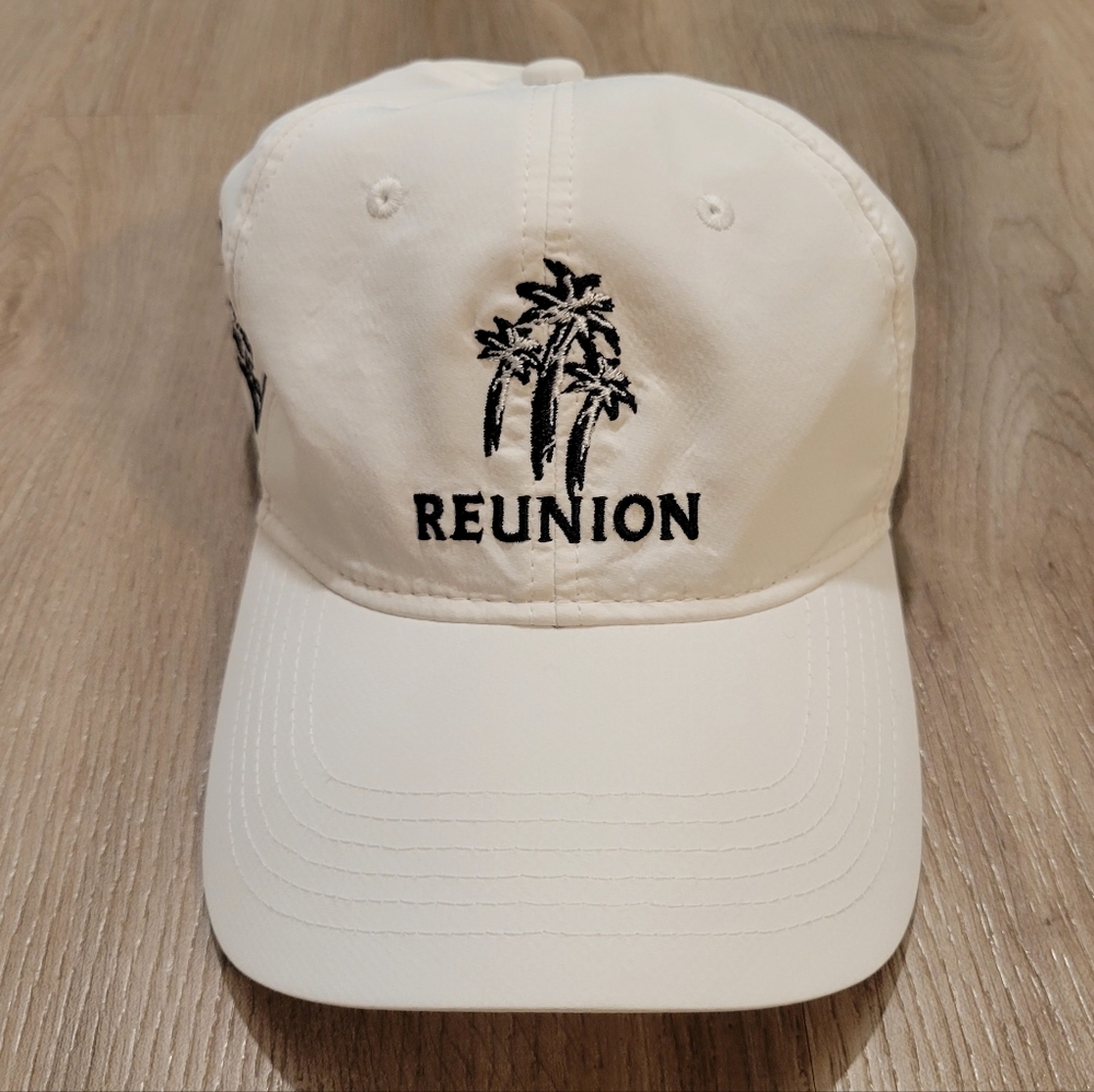 AHEAD Reunion Golf Arnold Palmer Jack Nicklaus Strapback Hat Cap Tom Watson